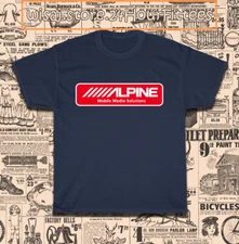 New Tee Shirt Alpine Mobile Media Solutions Men's T-Shirt American T-Shirt