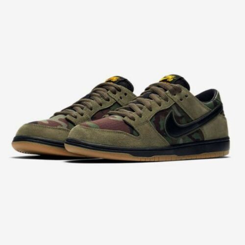 nike dunk sb low camo
