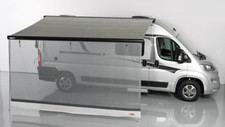 Fiamma Front Panel Sun View XL 450cm Translucent for Awnings Caravan Motorhome