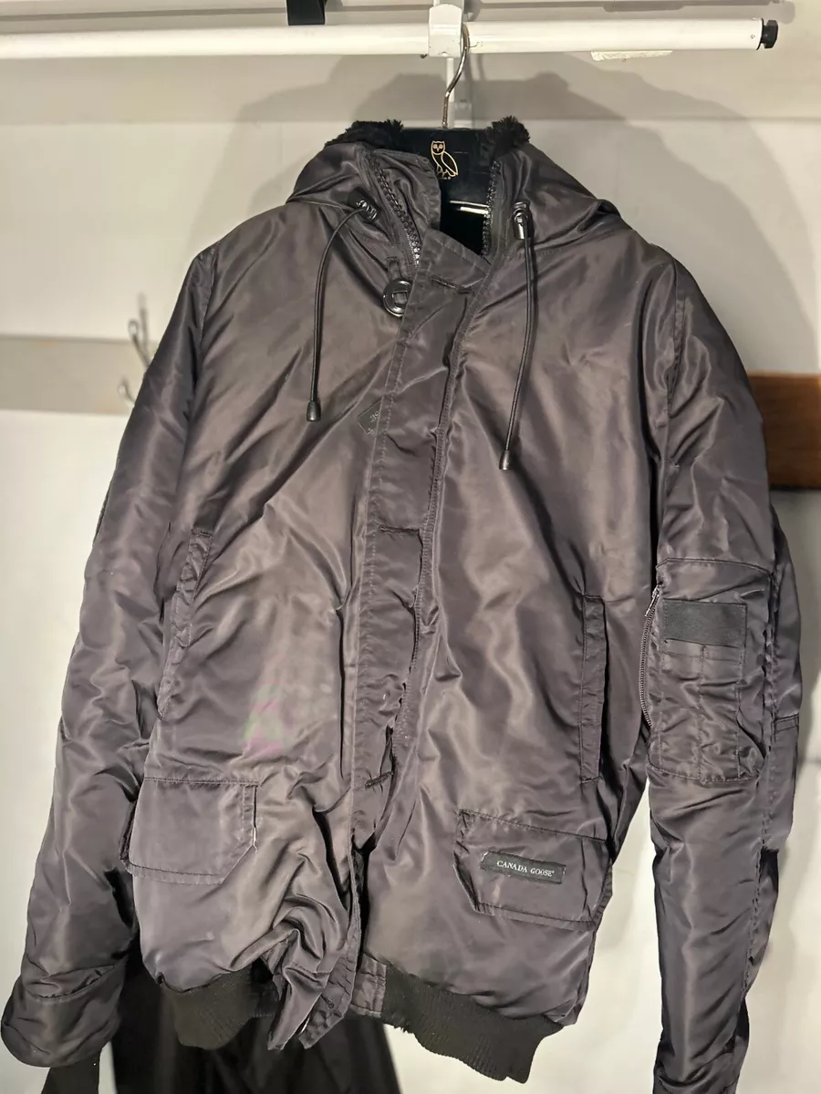 Canada Goose x OVO Drake 1 Of 300 Furr Bomber Jacket Read descript Sz Small
