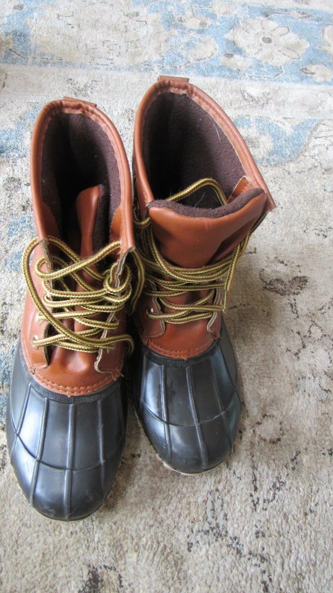 Canyon cheap duck boots