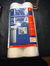 Lot of 4 GENUINE GE SmartWater FXUSC Sediment Water Filters Sealed, made in USA