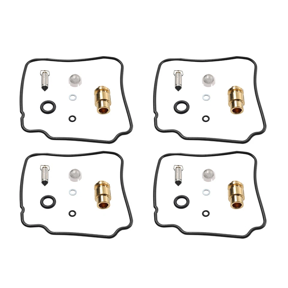 Carb Carburetor Rebuild Kit For Yamaha Fazer FZX700 1986-1987 FZ750 1985-1988 Foto 2 de 4