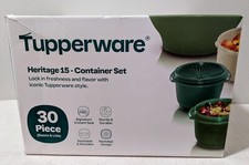 Tupperware Heritage Collection 32 Pcs Food St...