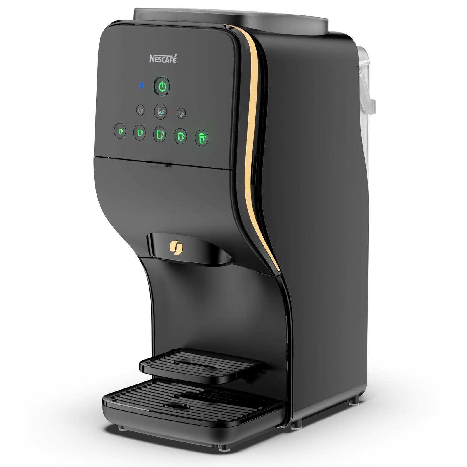Nescafe Gold Blend Barista Duo Hpm9637 Premium Black 7-8 Cup for 