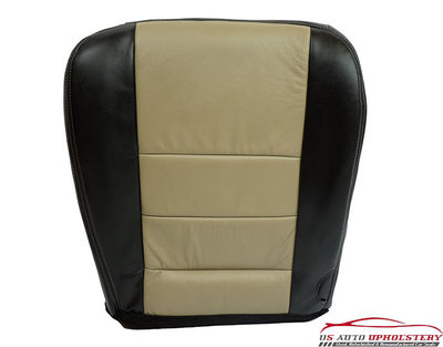 05 Compatible with Ford Excursion EDDIE 2WD6.0L Leather Driver Bottom Seat Cover