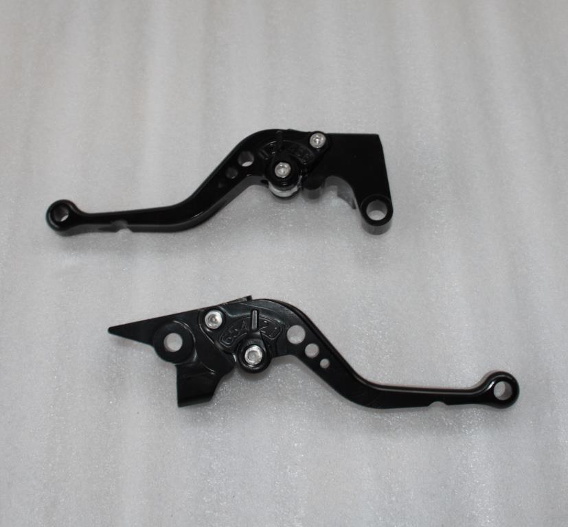 Leviers courts Honda X-ADV noirs réglables pour petites mains