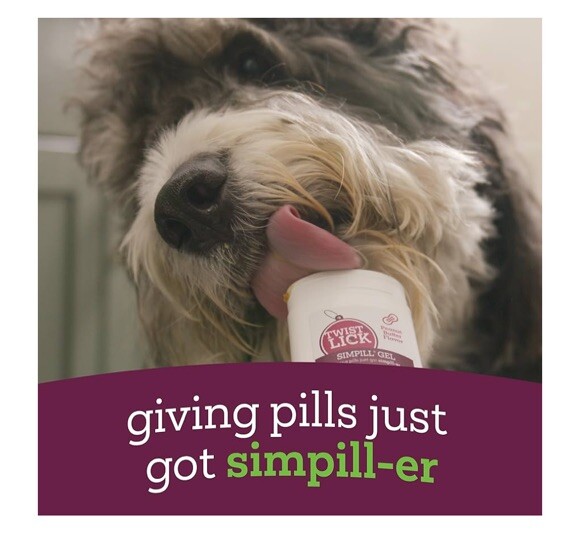 Simpill Vetality Twist + Lick SimPill Pill Administration for Dogs 65 ...