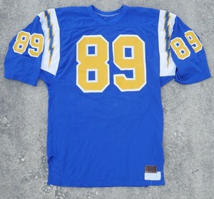 89 chargers jersey