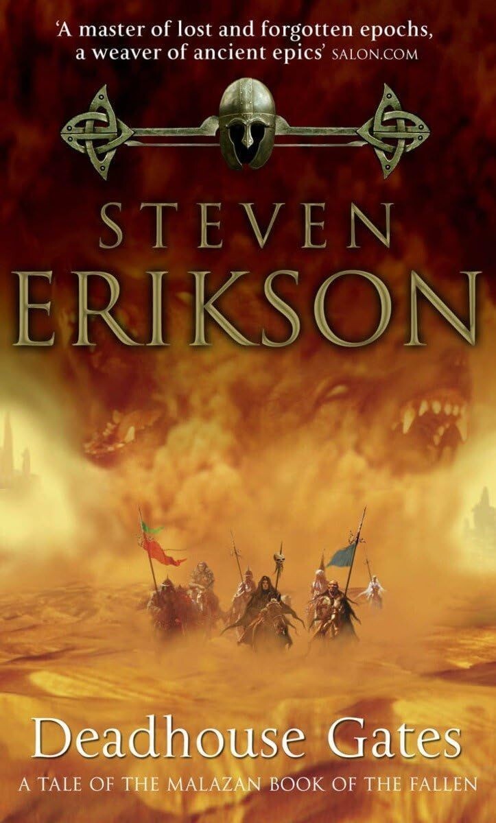 Deadhouse Gates: Malazan Book of the Fallen 2 - Steven Erikson (Paperback 2001)
