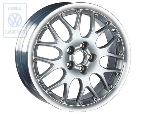 Llanta de rueda de aleación VW Golf MK3 MK4 Bora Vento Jetta BBS RS2 nuevo original fabricante de equipos originales de lote antiguo - Imagen 24 de 24