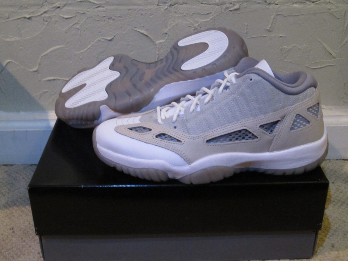 Nike Air Jordan 11 Retro Low IE Light Orewood Brown / Grey  display picture 2