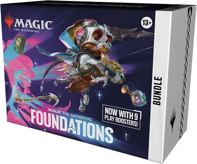 Magic: The Gathering Foundations Bundle - Brand New