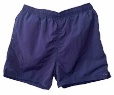 IZOD PFX Men's Beach Swim Shorts Elastic Waist Navy Size Large