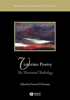 Victorian Poetry : An Annotated Anthology by Francis O'Gorman (2004, Trade ...