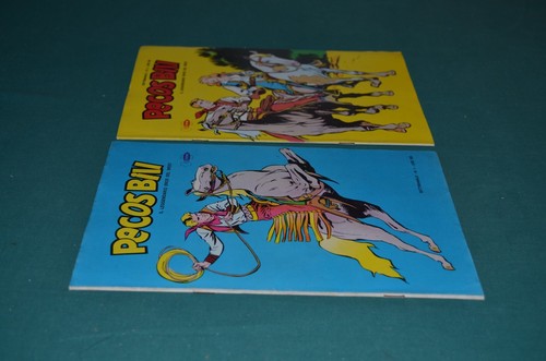 PECOS BILL N. 1/20 (N. 18 mancante) Serie I originale Settimanale Epierre 1978 - Picture 2 of 21