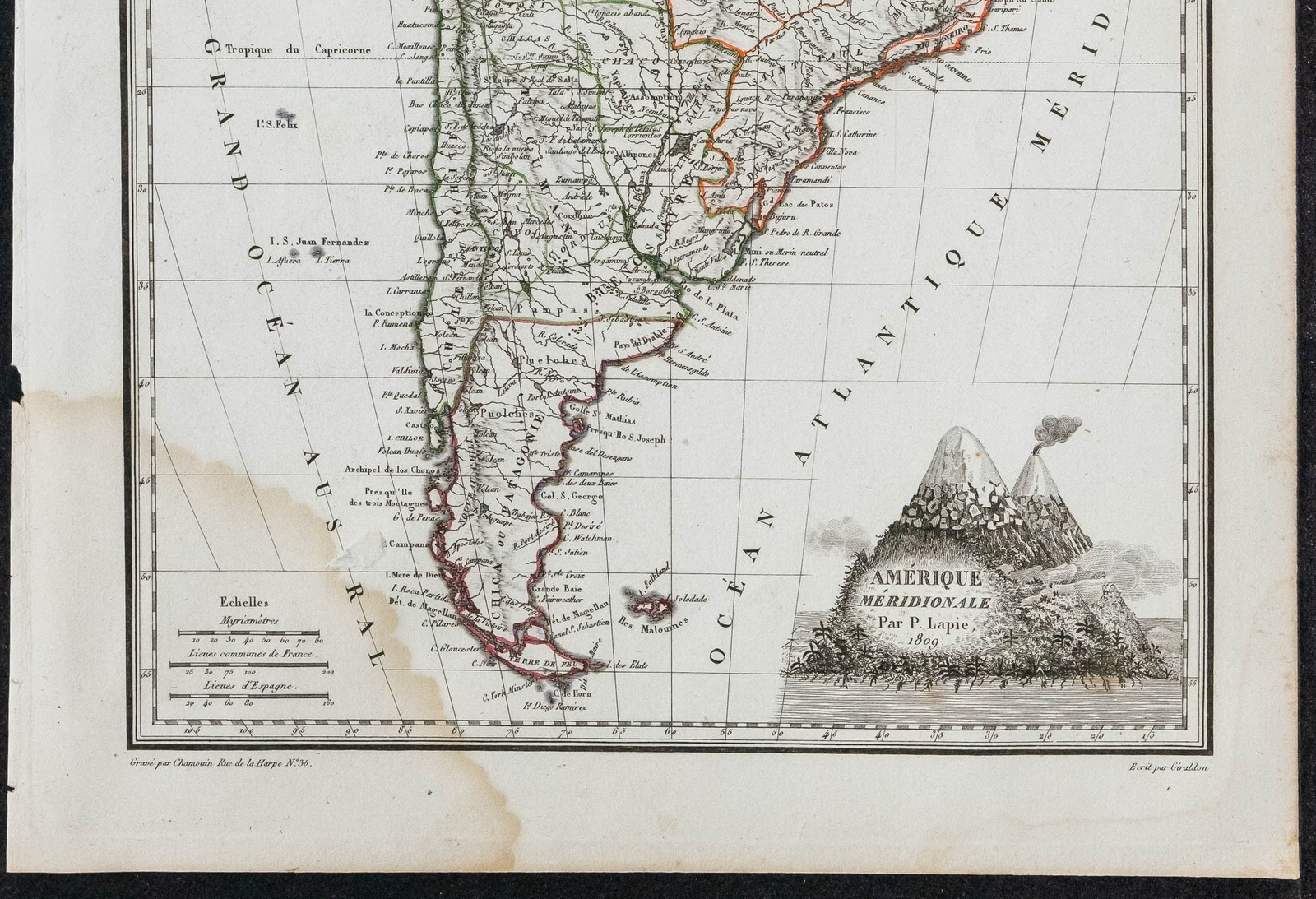 1812 America the South antique - S L1600