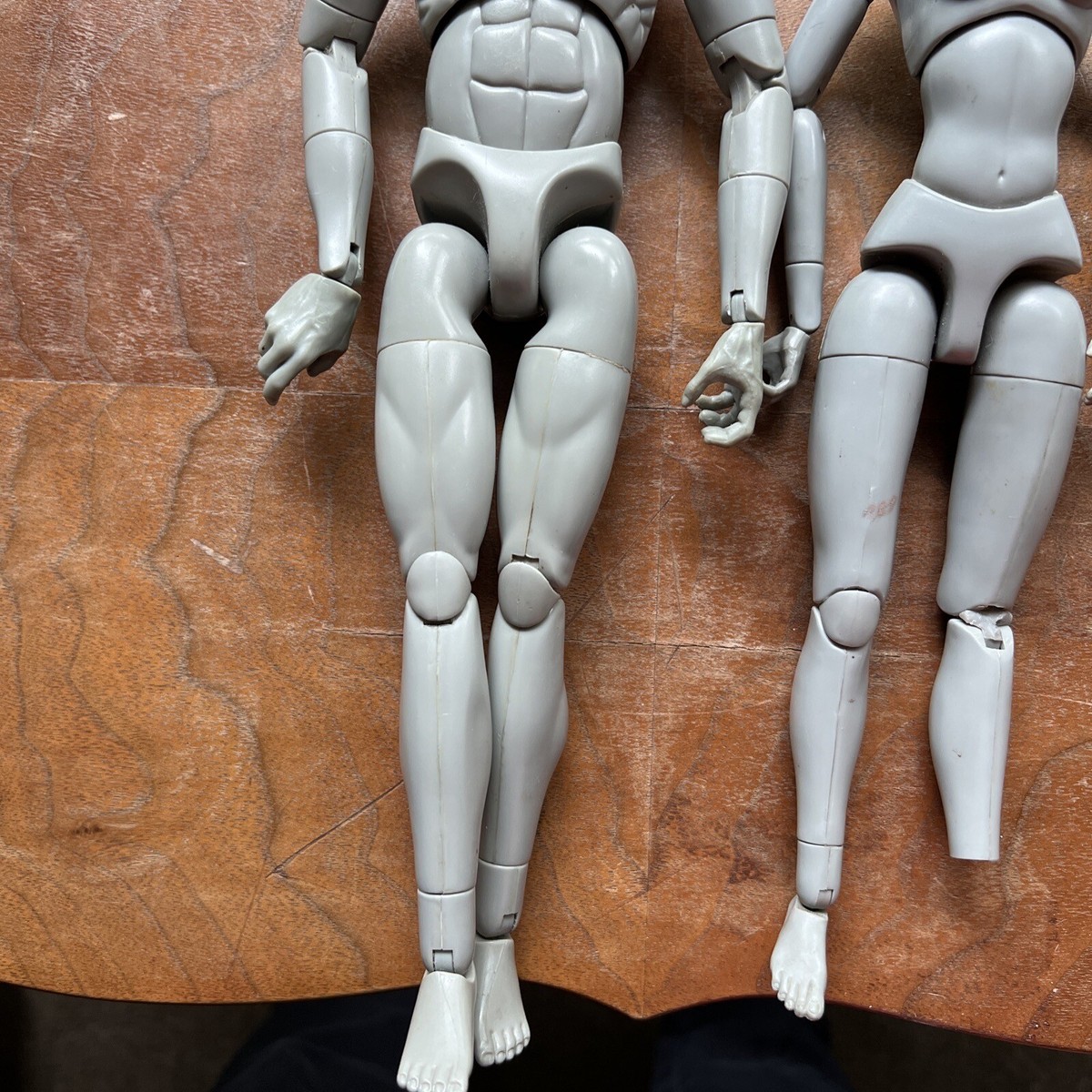 Sideshow Art S Buck Modèle 12 Gris Femme – Figurine Articulée 12 Pouces, Scellée 2002