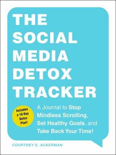 Social Media Detox Tracker : A Journal to Stop Mindless Scrolling, Set ...