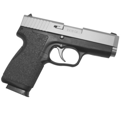 Talon Grips for Kahr Arms CW9, CW40, P9, P40 in Black Rubber Texture 301R