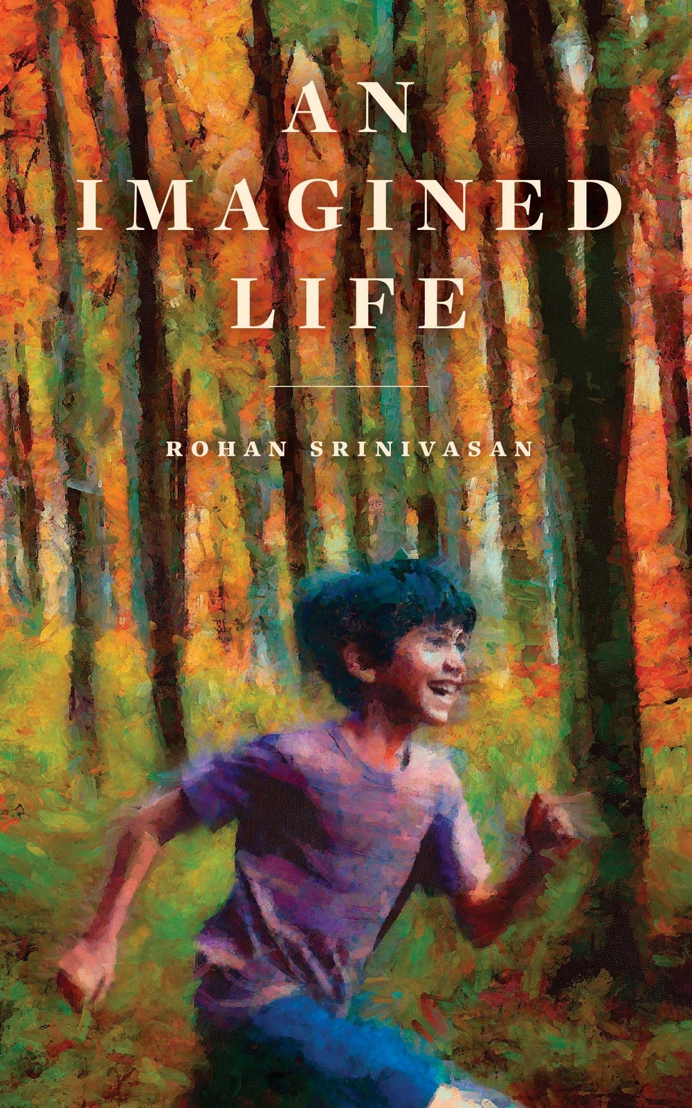 Rohan Srinivasan An Imagined Life (Tascabile)