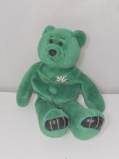 Vinny Testaverde 16 Beanie Bear Plush Limited Treasures 1998 New York Jets NFL