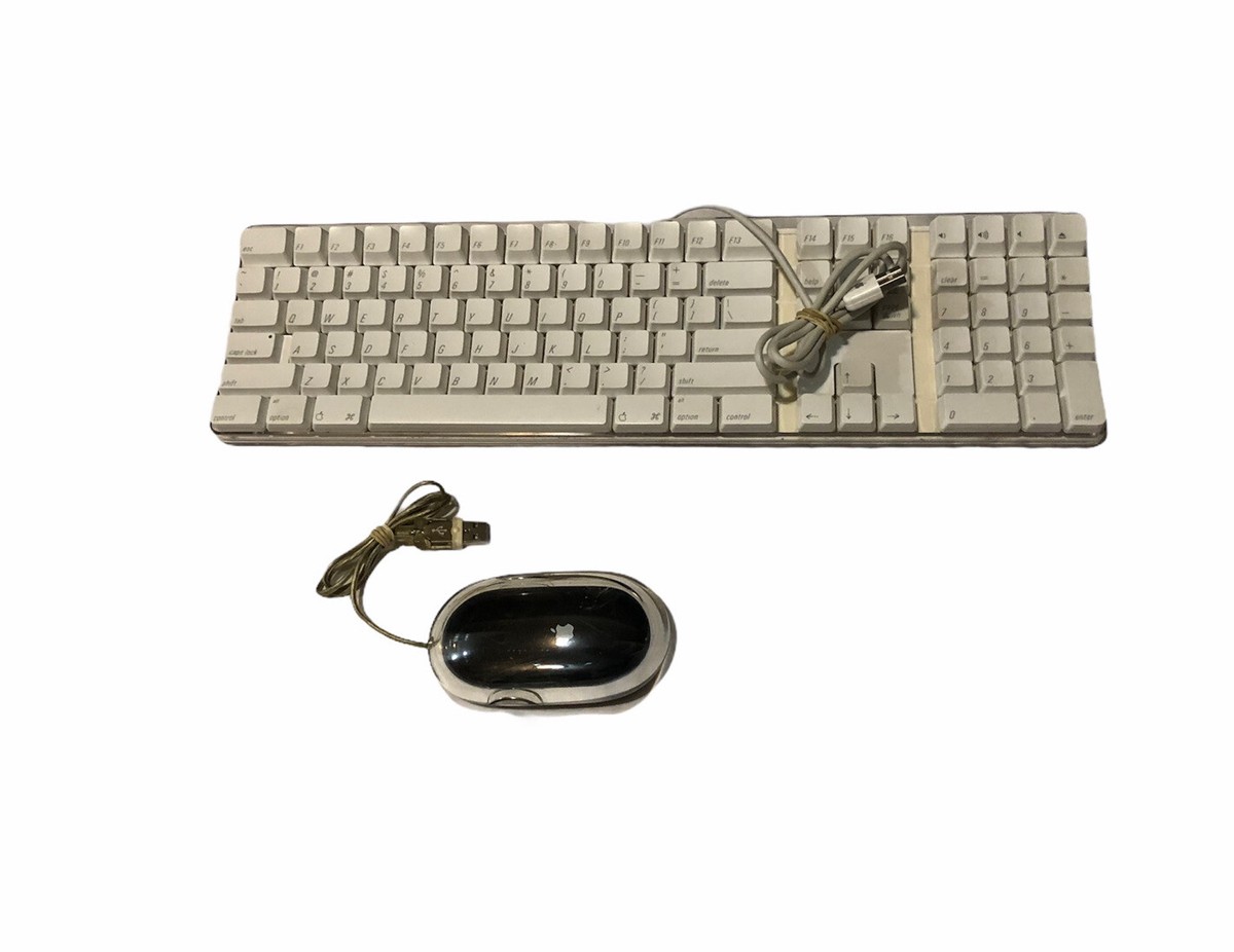 Apple A1048 Wired Pro Keyboard + Apple M5769 Wired Pro Mouse | eBay