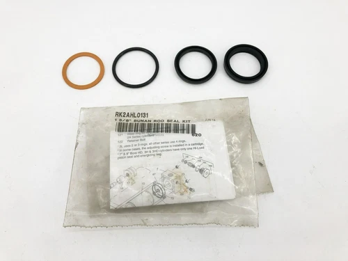 New Parker RK2AHL0131 Rod Seal Kit BUNA N