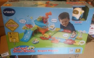 vtech go go airport