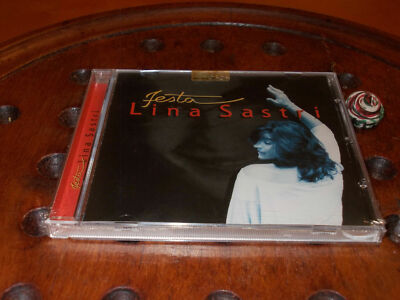 LINA SASTRI PARTY CD Neu