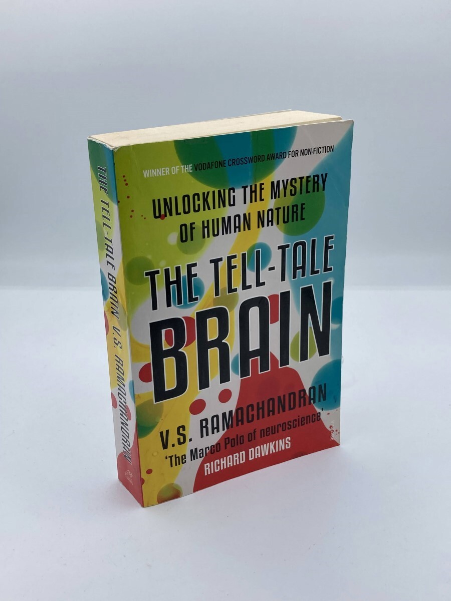 THE TELL- TALE BRAIN [Paperback] [Jan 01, 2012] V S RAMACHANDRAN | eBay