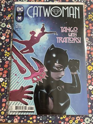 CATWOMAN #46 JEFF DEKAL REGULAR MAIN COVER 2022 DC COMICS tango dancer new