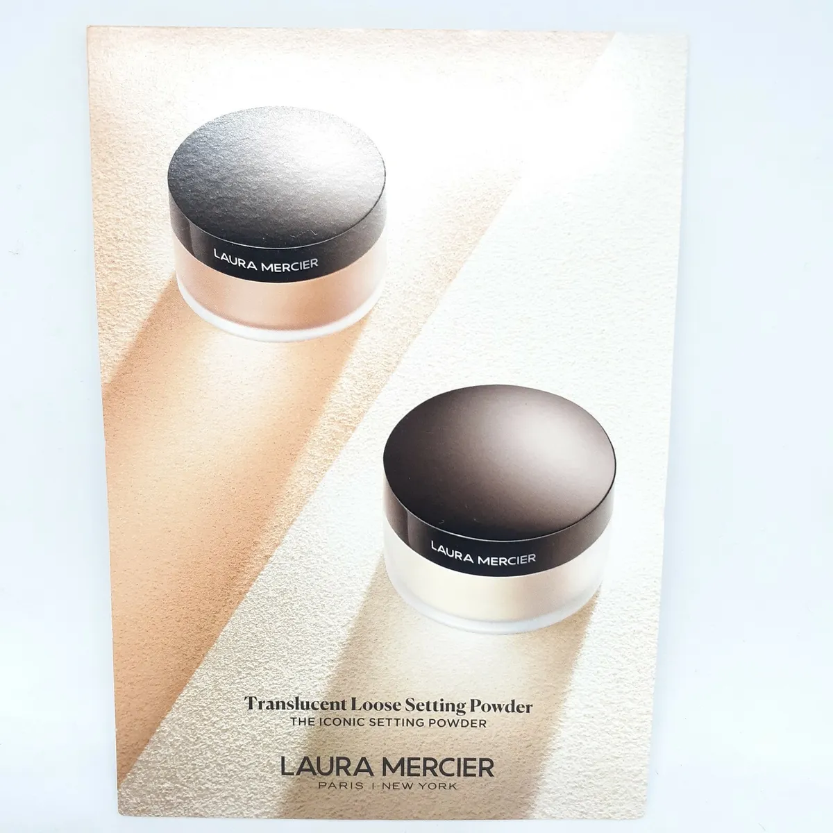 Laura Mercier Translucent Loose Setting Powder Glow Review & Swatches