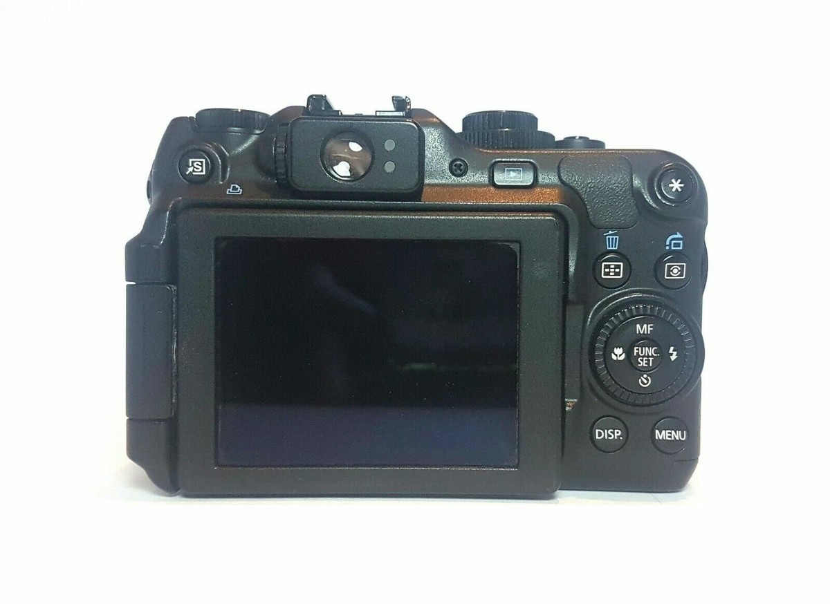 Canon PowerShot G12 10.0 MP Compact Digital Camera - Black