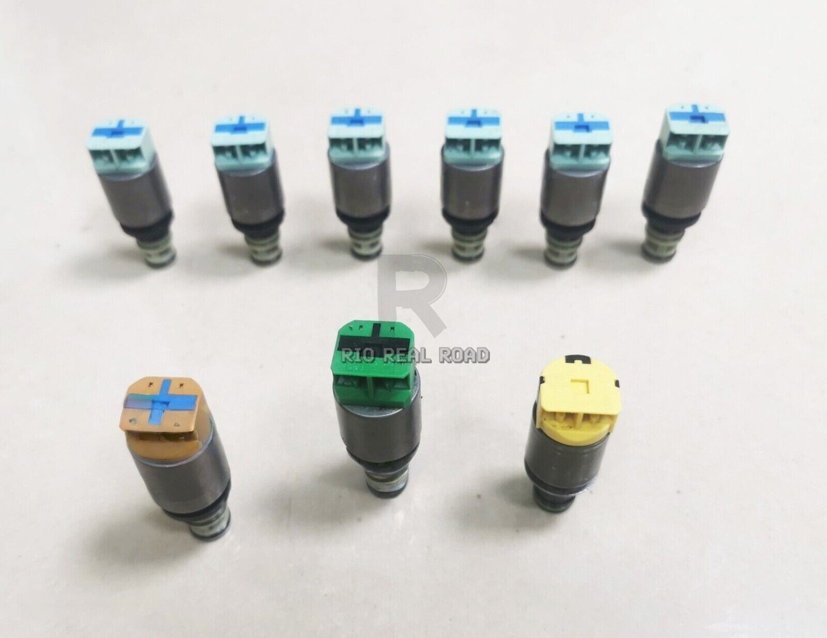 8HP51 GA8X51CZ 8X51 8L51 8-Speed Transmission Solenoid Kit For BMW