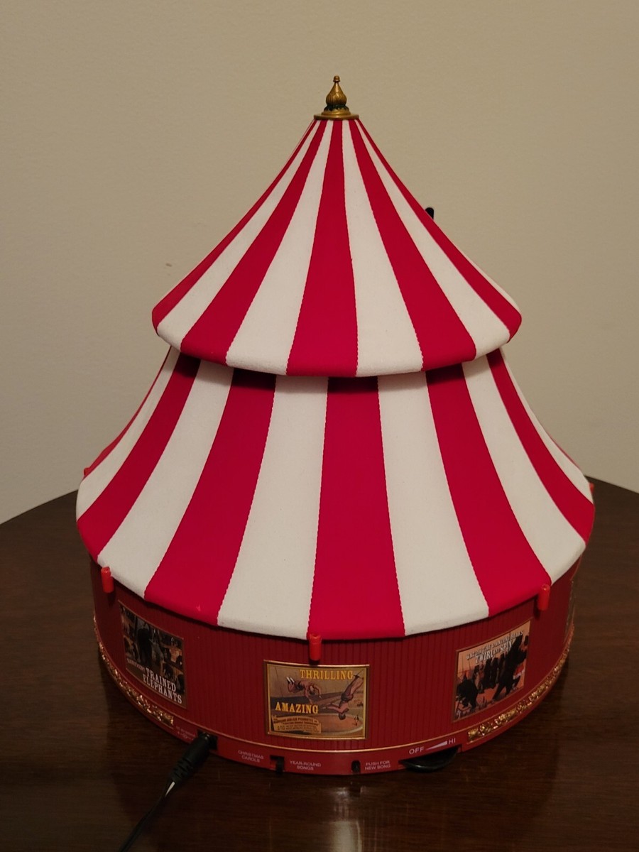 Circus Display ~World's Fair Big Top Circus Gold Animated Circus Display ~World's Fair Big Top Circus Gold Animated