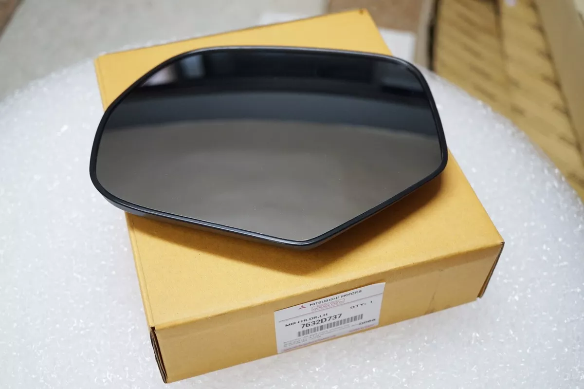 Mirror & Holder Door Left Hand Mitsubishi 7632D737 | eBay