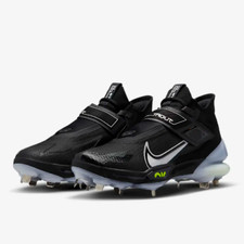Nike Force Zoom Trout 8 Metal Baseball Men's Sizes Black/White NEW