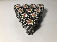 Vintage Welcome to Las Vegas 100 Poker Chips Set of 200 Rare
