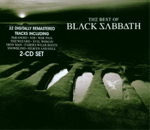 Black Sabbath The Best of Black Sabbath (CD) Album