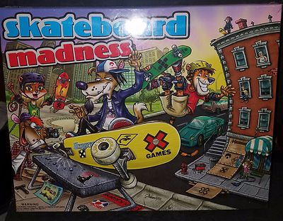 Mindtwister USA. Skateboard Madness Game. 