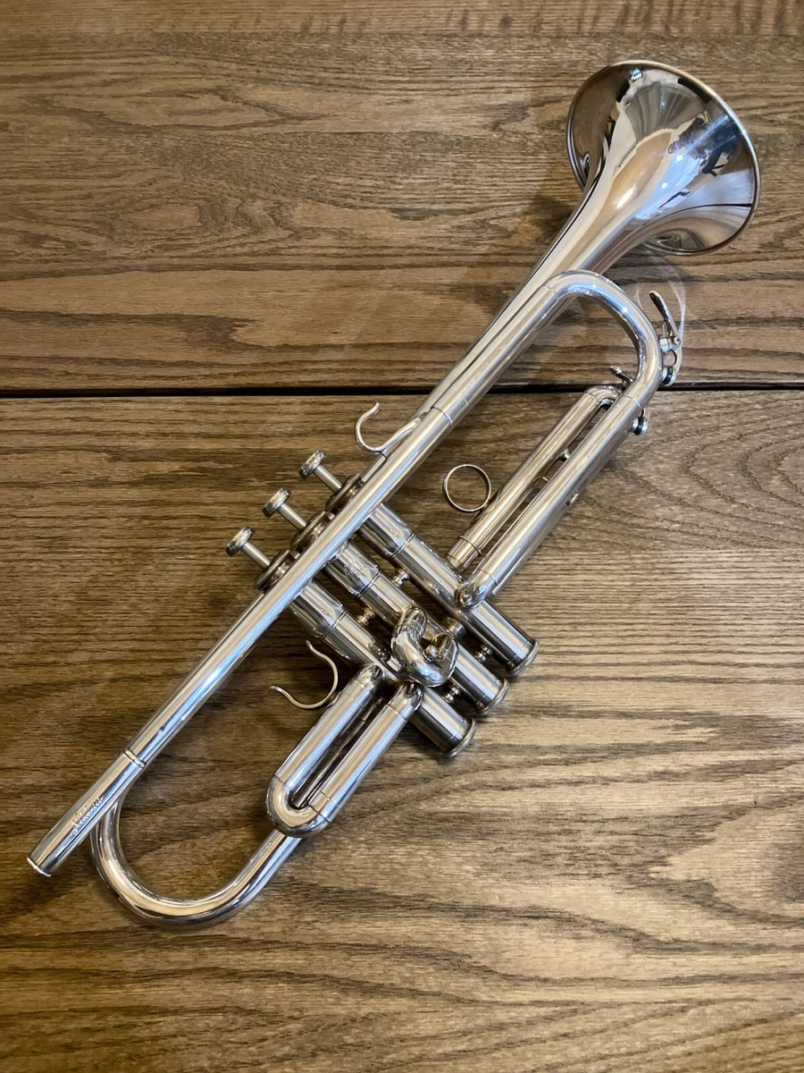 Good Condition Nikkan (Yamaha) YTR-737 Trumpet w/Case Used From JP