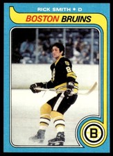 1979-80 Topps Rick Smith Boston Bruins #59