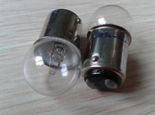 2pcs xiang yang 6V12W BA15D Microscope lamp bulb halogen light