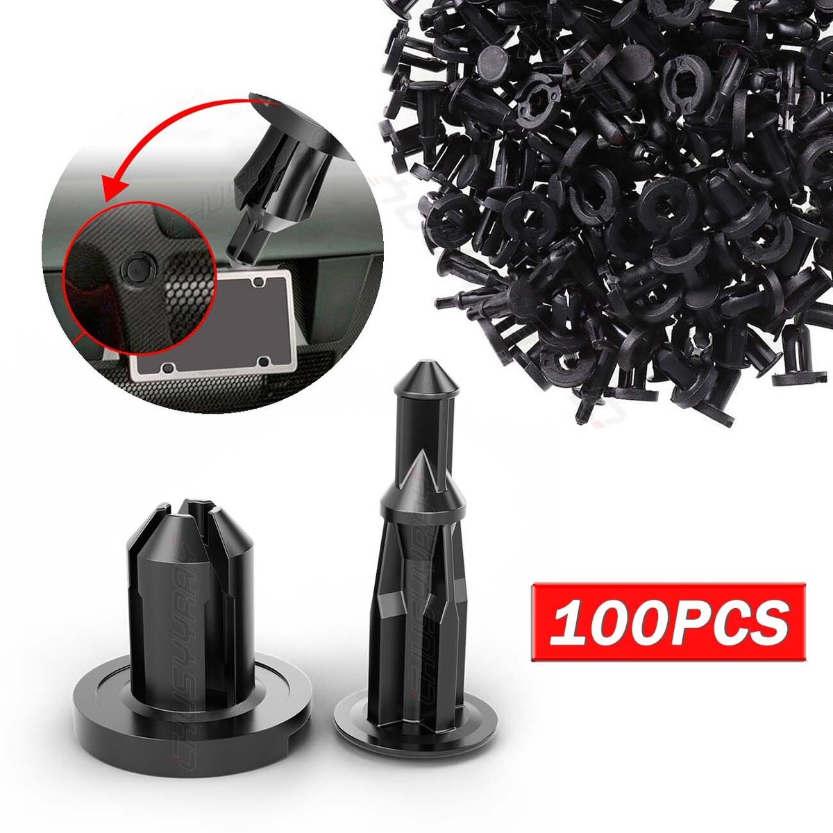 10x B01 Bumper Clip Push Type Trim Retainer Clips 91503-SZ5-003