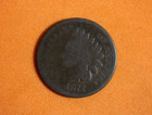 1875- Indian Head Cent #P13251 — photo 1