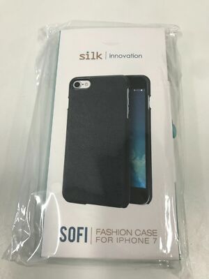 Silk iPhone 7/8  Fashion Case: Sofi Case [Slim Glam Grip Cover]- Rose