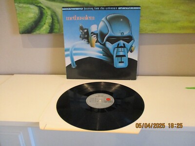 Methusalem Journey into the unknown LP Vinyl Schallplatte Elec. VGbisVG+ Methu2
