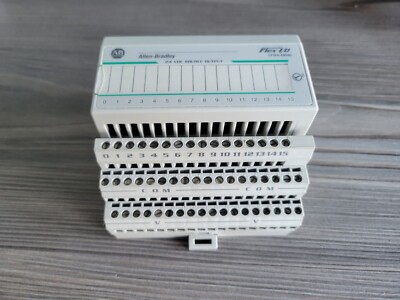 ALLEN-BRADLEY Flex IO 1794-OB16 & 1794-TB3 Digital Output Module | eBay UK
