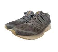 Saucony Ride ISO S20444-41 Gray Running Shoes Sneakers Men's Size 11.5